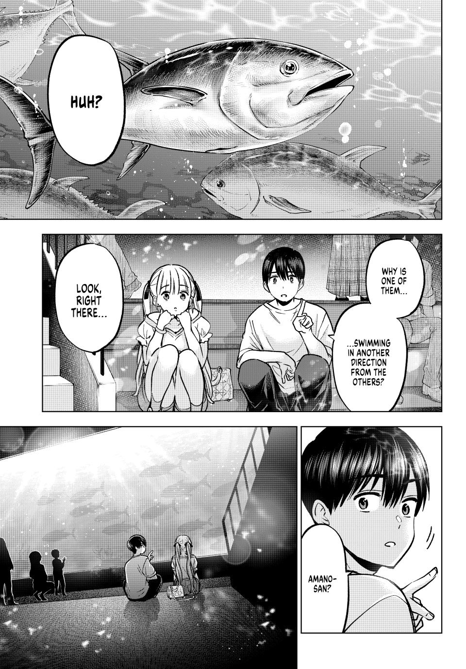 Kakkou no Iinazuke Chapter 250 16